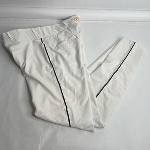 Rawlings Adult Men's Baseball Athletic‎ Pants White Size Medium